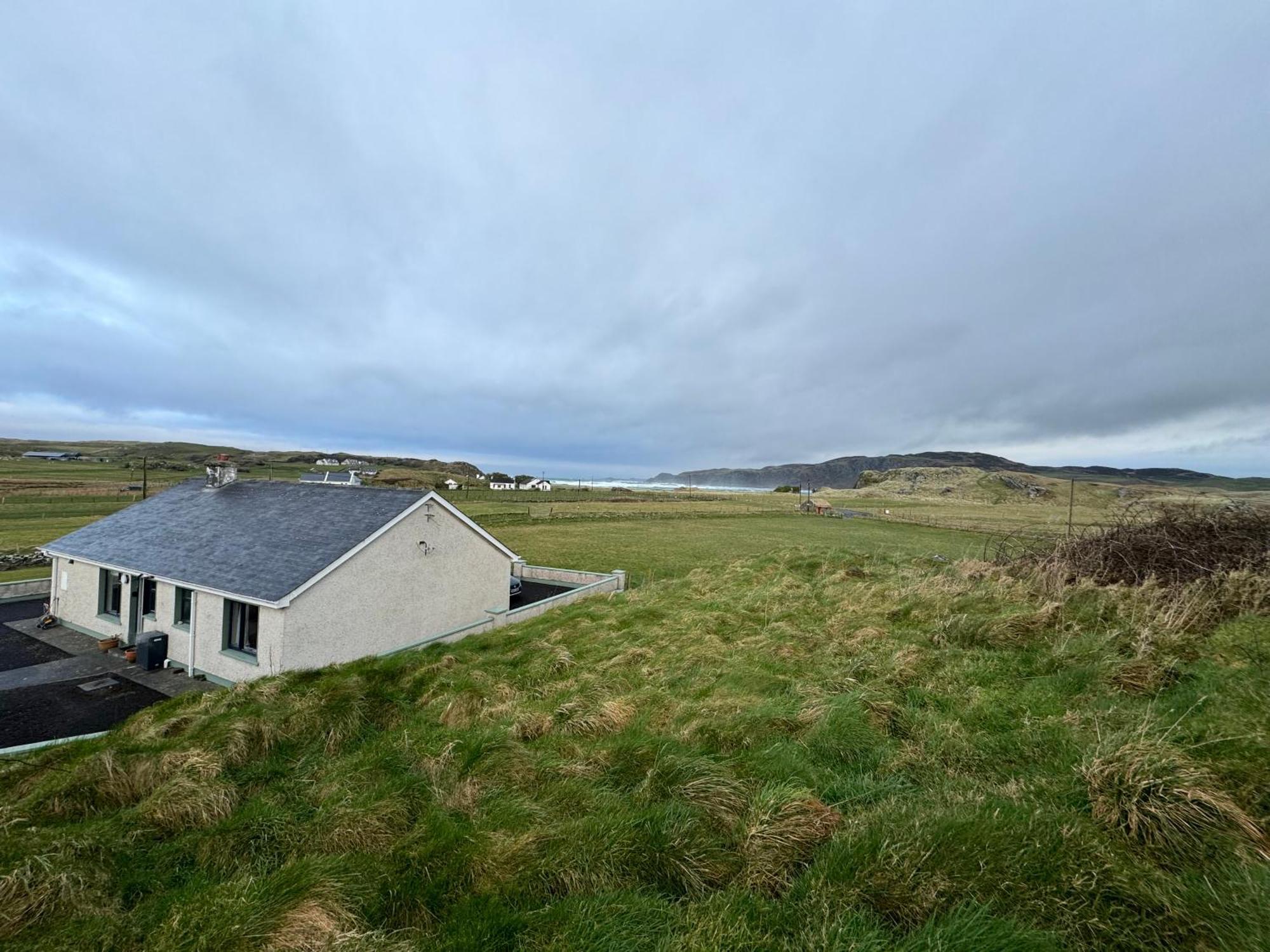 Hughie'S Farm Cottage Ballyliffin Dış mekan fotoğraf