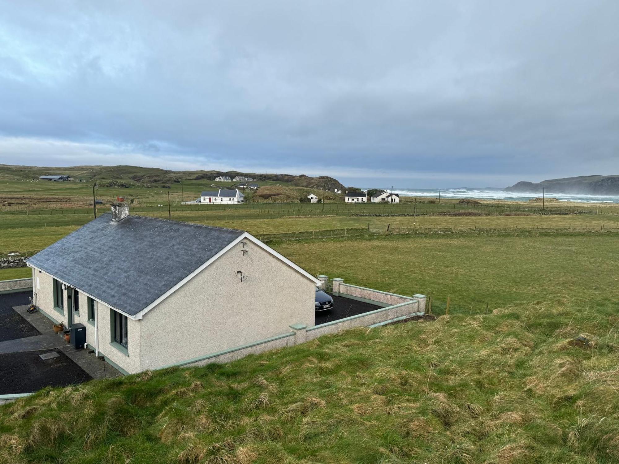 Hughie'S Farm Cottage Ballyliffin Dış mekan fotoğraf