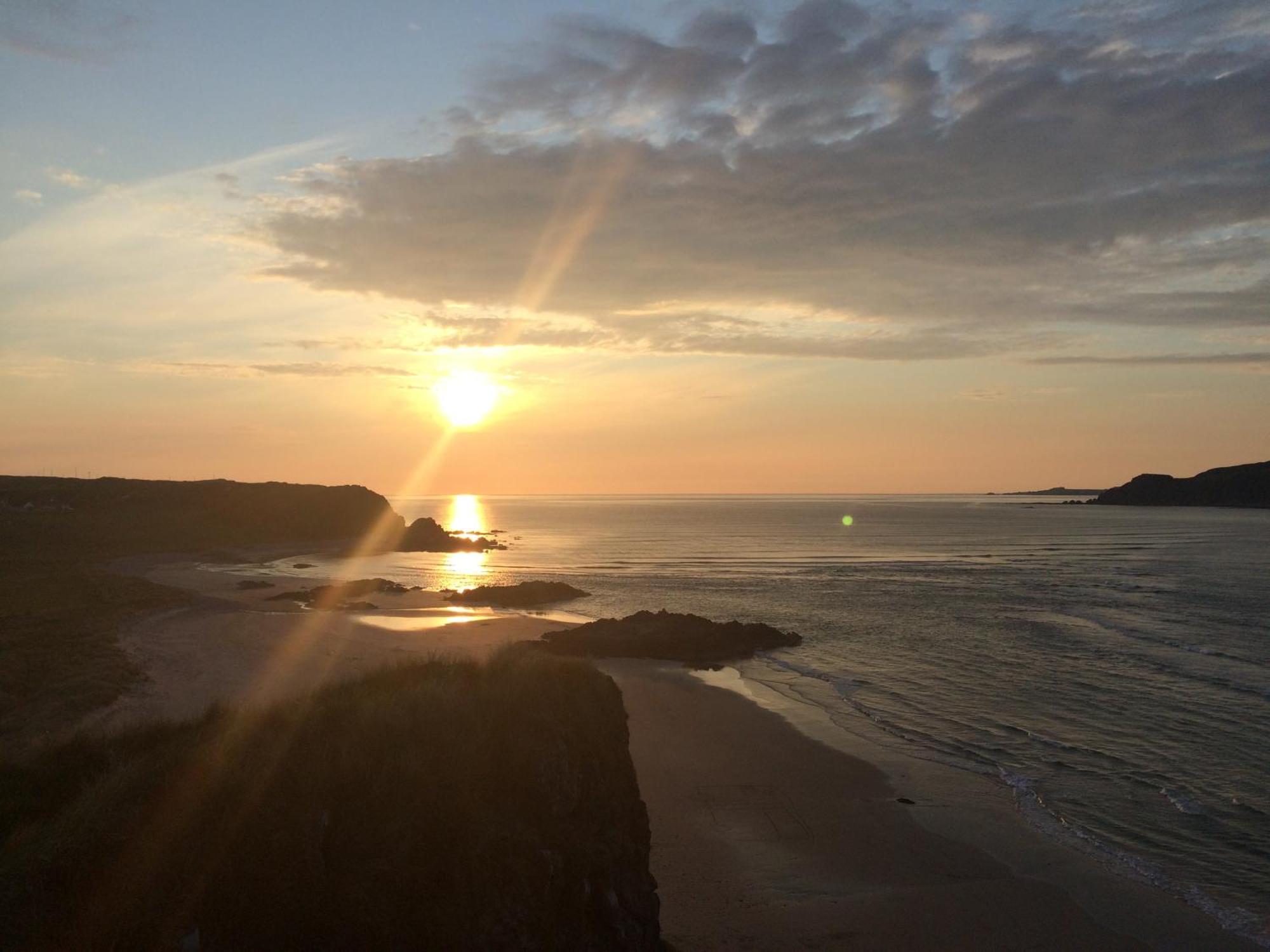 Hughie'S Farm Cottage Ballyliffin Dış mekan fotoğraf