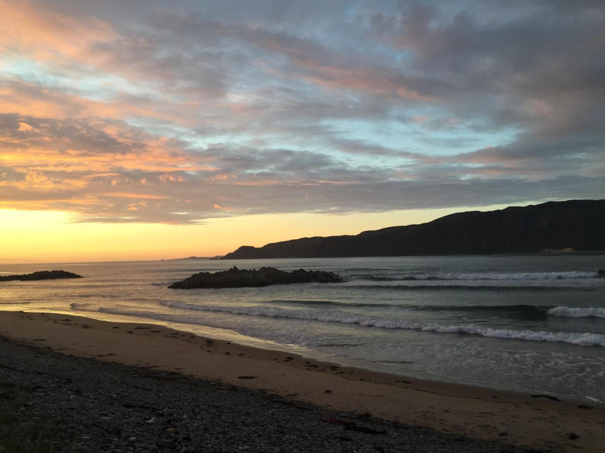 Hughie'S Farm Cottage Ballyliffin Dış mekan fotoğraf
